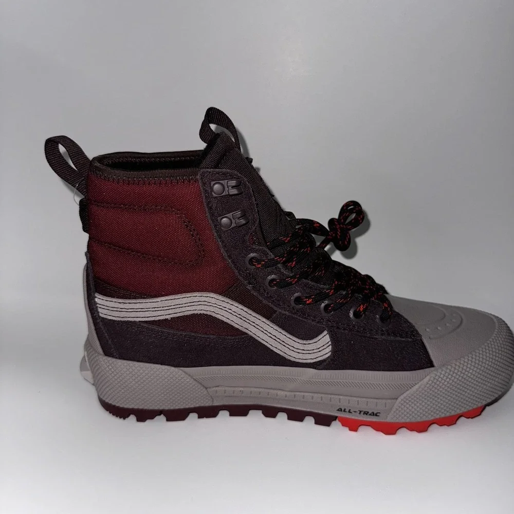 Vans MTE Sk8-Hi GORE-TEX Hiking Boots Shoes Chocolate Brown Mens 8 Womens 9.5